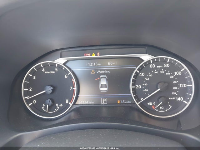 1N4BL4CV4MN333458 Nissan Altima Sr Fwd