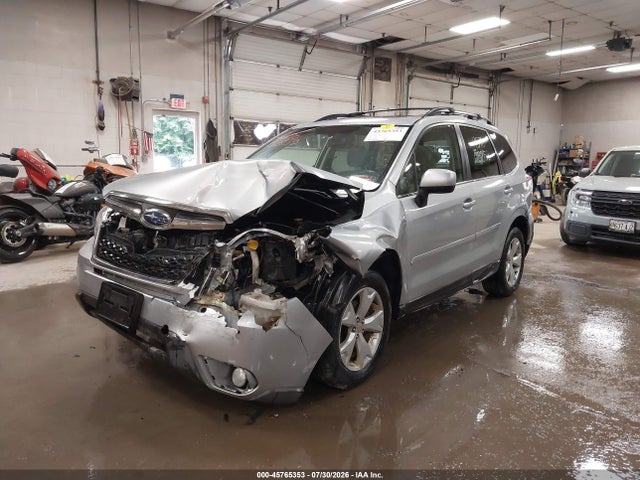 45765353 :رقم المزاد ، JF2SJAHC5FH507725 vin ، 2015 Subaru Forester 2.5i Limited مزاد بيع