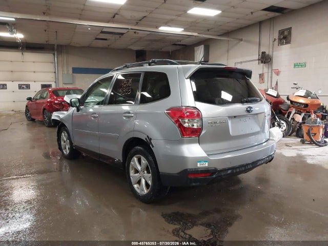 45765353 :رقم المزاد ، JF2SJAHC5FH507725 vin ، 2015 Subaru Forester 2.5i Limited مزاد بيع