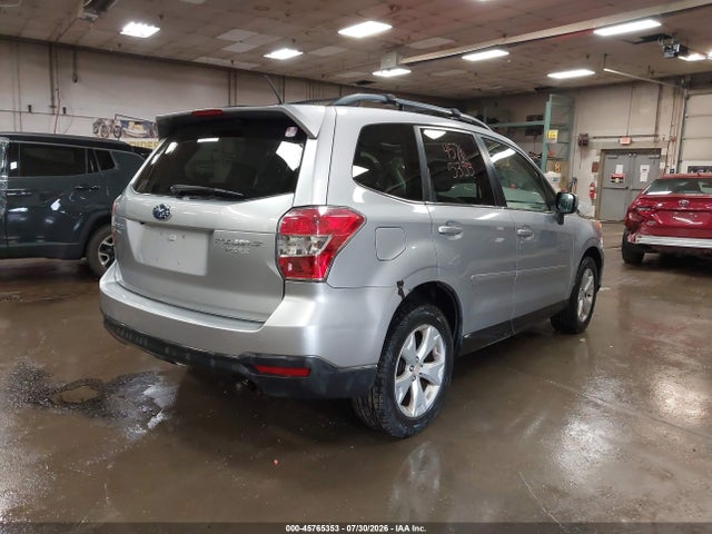 45765353 :رقم المزاد ، JF2SJAHC5FH507725 vin ، 2015 Subaru Forester 2.5i Limited مزاد بيع