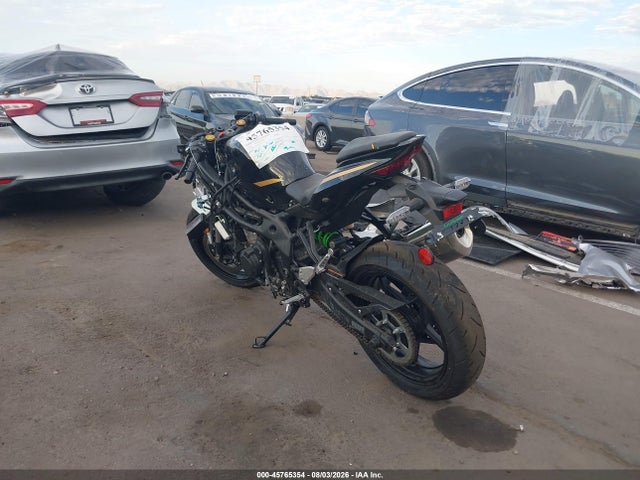 Aukcja sprzedaży 2026 Kawasaki Zx400 S, vin: ML5ZXCS1XTDA53521, numer aukcji: 45765354