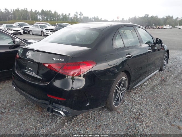 2010 Mercedes-benz C 300 Luxury 4matic/sport 4matic მანქანა იყიდება აუქციონზე, vin: WDDGF8BB7AR102005, აუქციონის ნომერი: 45765356