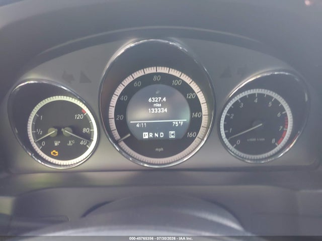 2010 Mercedes-benz C 300 Luxury 4matic/sport 4matic მანქანა იყიდება აუქციონზე, vin: WDDGF8BB7AR102005, აუქციონის ნომერი: 45765356