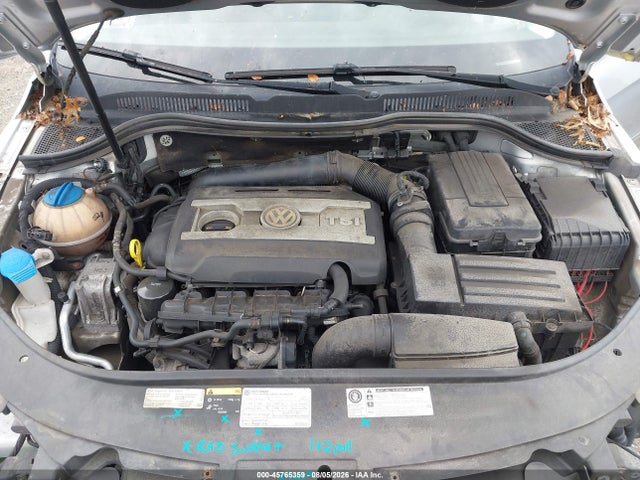 45765359 :رقم المزاد ، WVWBP7AN4GE503146 vin ، 2016 Volkswagen Cc 2.0t Sport مزاد بيع