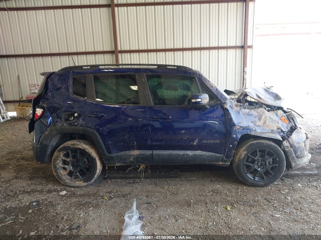 2019 Jeep Renegade Altitude 4x4 მანქანა იყიდება აუქციონზე, vin: ZACNJBBB3KPK18280, აუქციონის ნომერი: 45765361