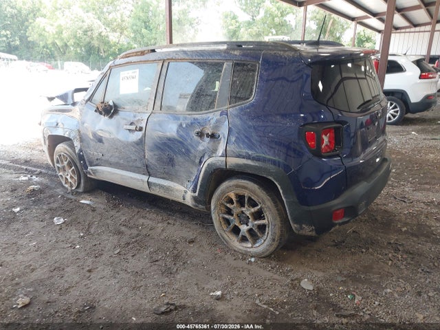 2019 Jeep Renegade Altitude 4x4 მანქანა იყიდება აუქციონზე, vin: ZACNJBBB3KPK18280, აუქციონის ნომერი: 45765361