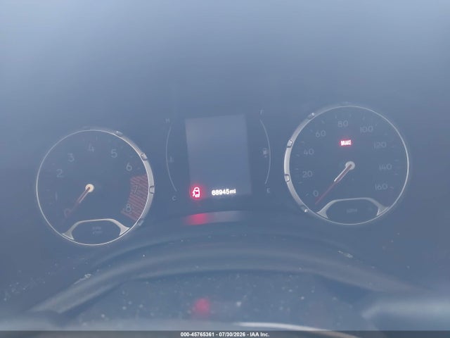 2019 Jeep Renegade Altitude 4x4 მანქანა იყიდება აუქციონზე, vin: ZACNJBBB3KPK18280, აუქციონის ნომერი: 45765361