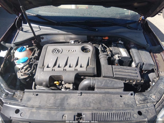 Aukcja sprzedaży 2014 Volkswagen Passat 2.0l Tdi Se, vin: 1VWBN7A35EC068096, numer aukcji: 45765362