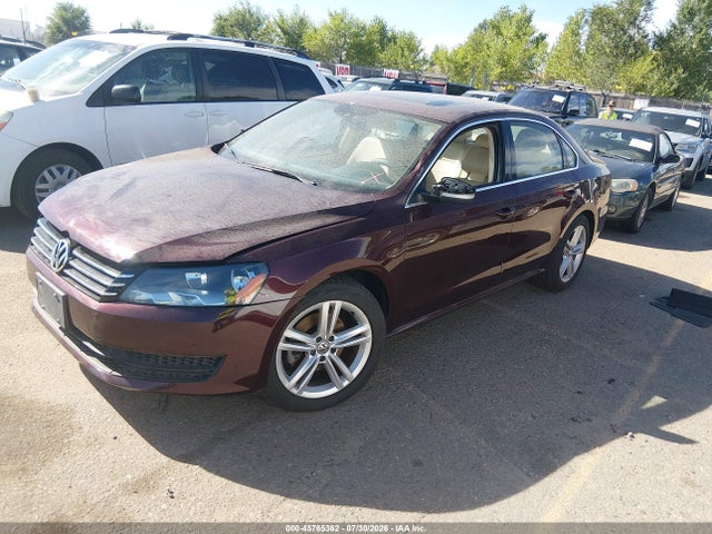 Aukcja sprzedaży 2014 Volkswagen Passat 2.0l Tdi Se, vin: 1VWBN7A35EC068096, numer aukcji: 45765362