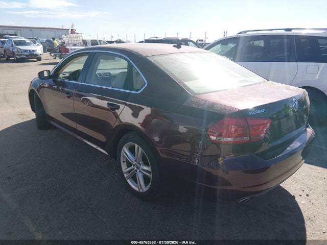 Aukcja sprzedaży 2014 Volkswagen Passat 2.0l Tdi Se, vin: 1VWBN7A35EC068096, numer aukcji: 45765362