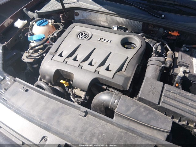 Aukcja sprzedaży 2014 Volkswagen Passat 2.0l Tdi Se, vin: 1VWBN7A35EC068096, numer aukcji: 45765362