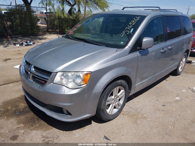 Dodge Grand Caravan Sxt 2018 2C4RDGCG3JR241488 Image 2