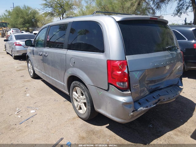 Dodge Grand Caravan Sxt 2018 2C4RDGCG3JR241488 Image 3