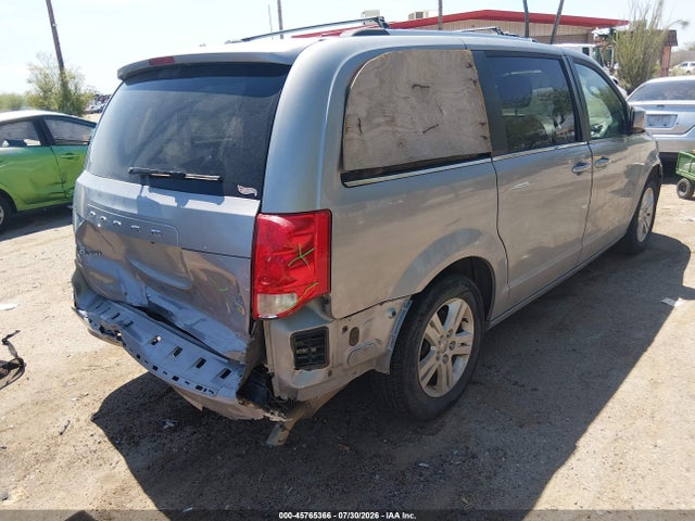 Dodge Grand Caravan Sxt 2018 2C4RDGCG3JR241488 Image 4