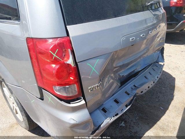Dodge Grand Caravan Sxt 2018 2C4RDGCG3JR241488 Image 6