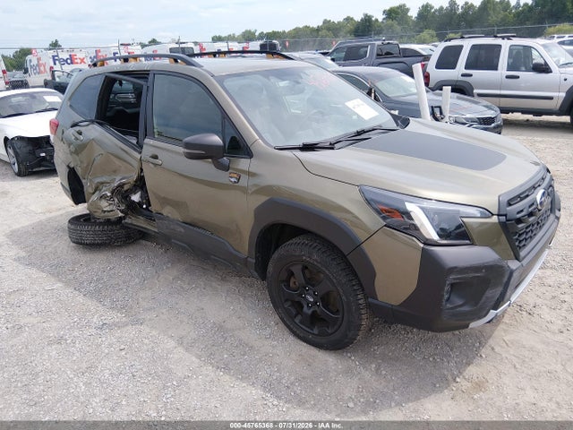 45765368 :رقم المزاد ، JF2SKAMC8PH547592 vin ، 2023 Subaru Forester Wilderness مزاد بيع