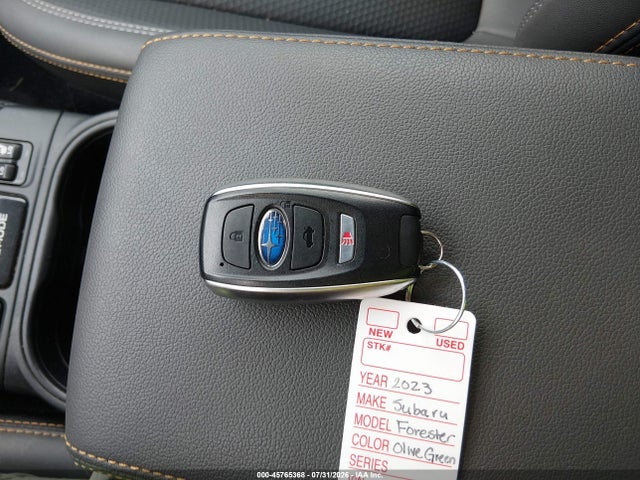 45765368 :رقم المزاد ، JF2SKAMC8PH547592 vin ، 2023 Subaru Forester Wilderness مزاد بيع