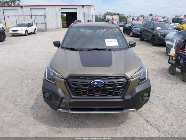 45765368 :رقم المزاد ، JF2SKAMC8PH547592 vin ، 2023 Subaru Forester Wilderness مزاد بيع