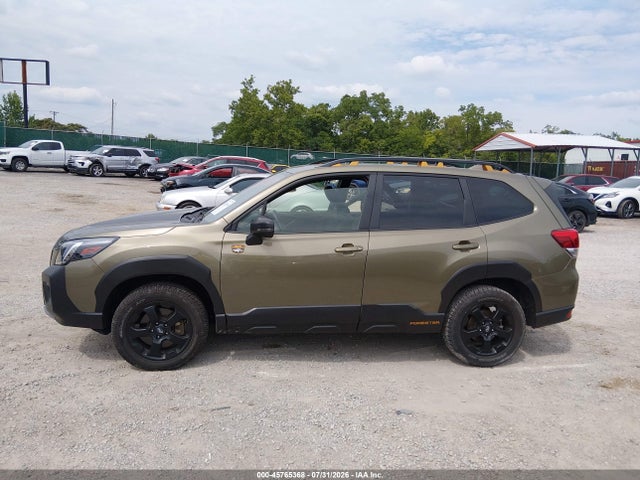 45765368 :رقم المزاد ، JF2SKAMC8PH547592 vin ، 2023 Subaru Forester Wilderness مزاد بيع