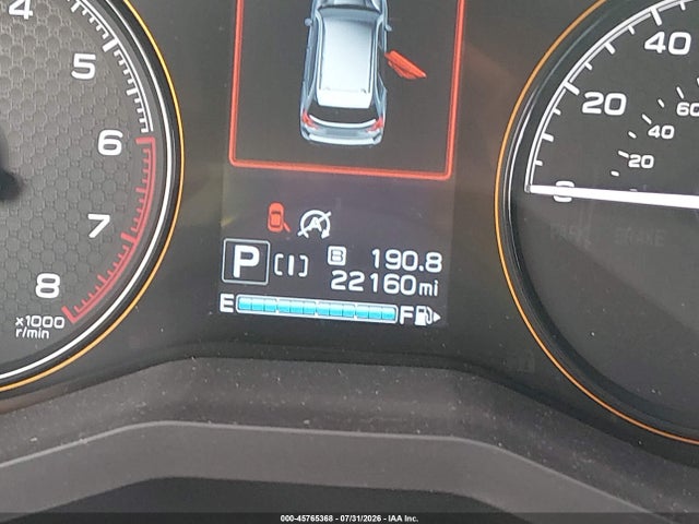 45765368 :رقم المزاد ، JF2SKAMC8PH547592 vin ، 2023 Subaru Forester Wilderness مزاد بيع