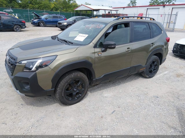 45765368 :رقم المزاد ، JF2SKAMC8PH547592 vin ، 2023 Subaru Forester Wilderness مزاد بيع
