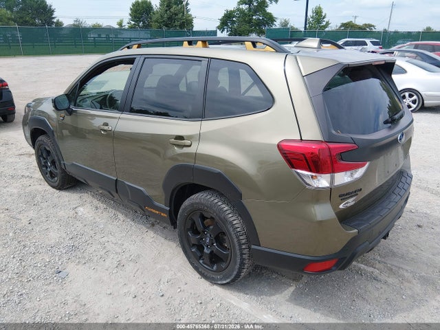 45765368 :رقم المزاد ، JF2SKAMC8PH547592 vin ، 2023 Subaru Forester Wilderness مزاد بيع