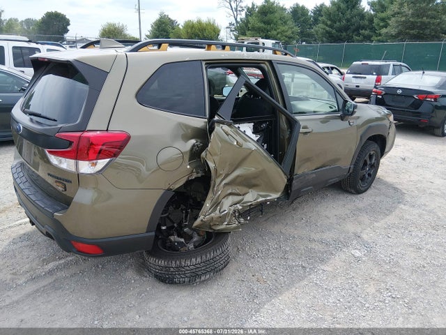 45765368 :رقم المزاد ، JF2SKAMC8PH547592 vin ، 2023 Subaru Forester Wilderness مزاد بيع