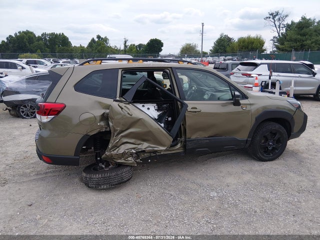 45765368 :رقم المزاد ، JF2SKAMC8PH547592 vin ، 2023 Subaru Forester Wilderness مزاد بيع