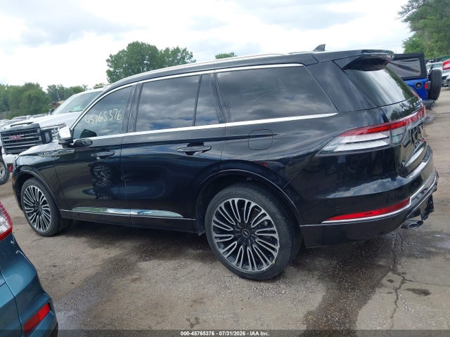 45765376 :رقم المزاد ، 5LM5J9XC3NGL20895 vin ، 2022 Lincoln Aviator Black Label مزاد بيع