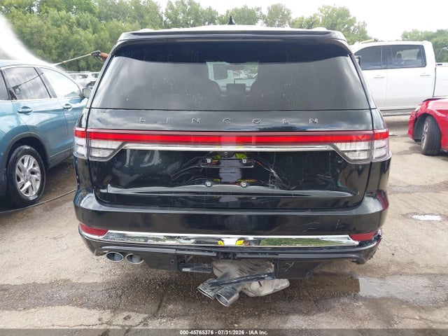 45765376 :رقم المزاد ، 5LM5J9XC3NGL20895 vin ، 2022 Lincoln Aviator Black Label مزاد بيع