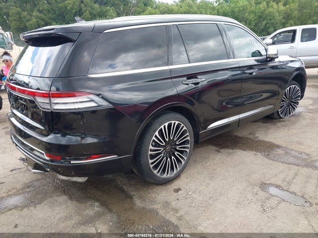 45765376 :رقم المزاد ، 5LM5J9XC3NGL20895 vin ، 2022 Lincoln Aviator Black Label مزاد بيع