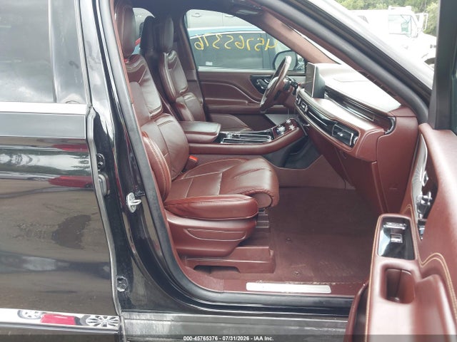 45765376 :رقم المزاد ، 5LM5J9XC3NGL20895 vin ، 2022 Lincoln Aviator Black Label مزاد بيع