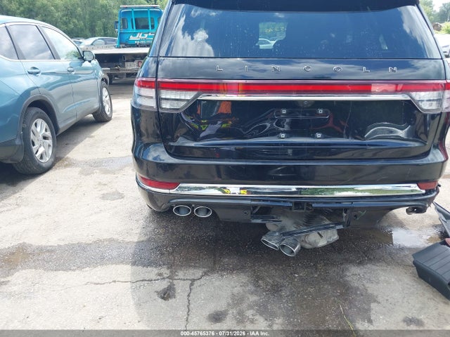 45765376 :رقم المزاد ، 5LM5J9XC3NGL20895 vin ، 2022 Lincoln Aviator Black Label مزاد بيع