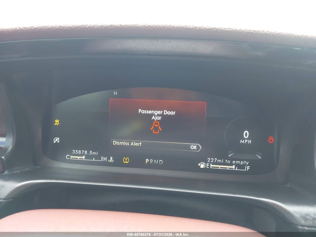 45765376 :رقم المزاد ، 5LM5J9XC3NGL20895 vin ، 2022 Lincoln Aviator Black Label مزاد بيع