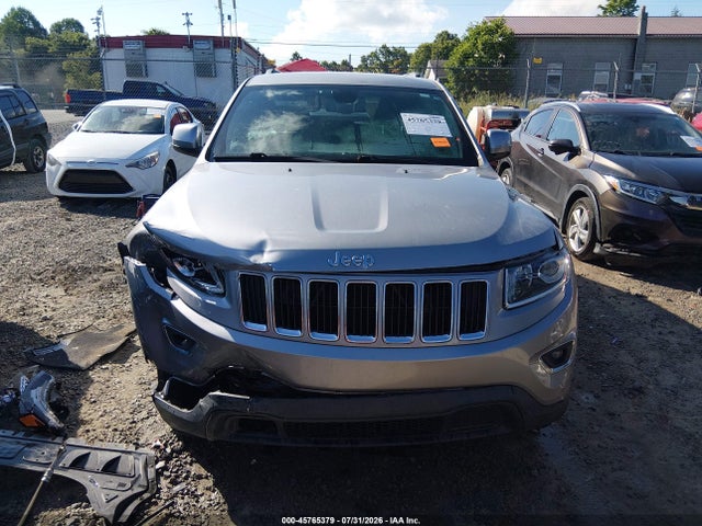 Продаж на аукціоні авто 2015 Jeep Grand Cherokee Laredo, vin: 1C4RJFAG4FC650539, номер лоту: 45765379