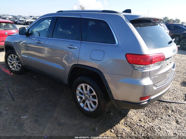 Продаж на аукціоні авто 2015 Jeep Grand Cherokee Laredo, vin: 1C4RJFAG4FC650539, номер лоту: 45765379