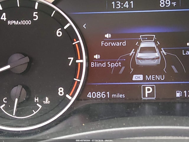 45765384 :رقم المزاد ، 1N4BL4DW1MN300389 vin ، 2021 Nissan Altima Sv Intelligent Awd مزاد بيع