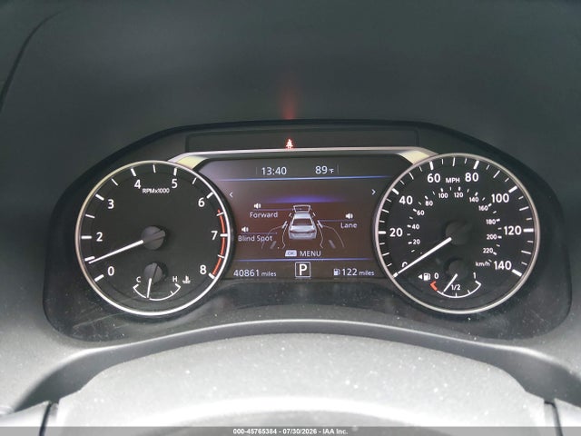 45765384 :رقم المزاد ، 1N4BL4DW1MN300389 vin ، 2021 Nissan Altima Sv Intelligent Awd مزاد بيع