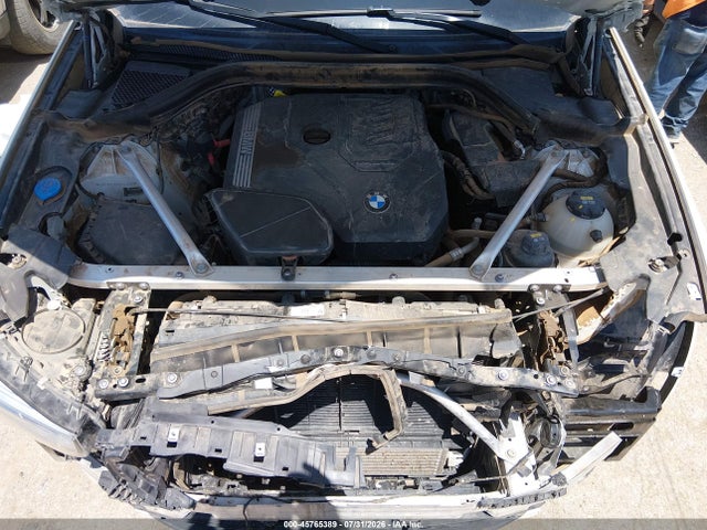 2021 Bmw X3 Xdrive30i მანქანა იყიდება აუქციონზე, vin: 5UXTY5C05M9E63656, აუქციონის ნომერი: 45765389