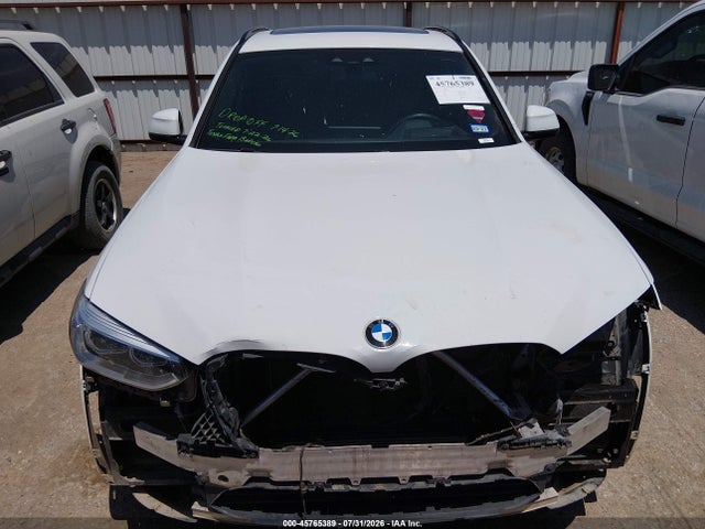 2021 Bmw X3 Xdrive30i მანქანა იყიდება აუქციონზე, vin: 5UXTY5C05M9E63656, აუქციონის ნომერი: 45765389