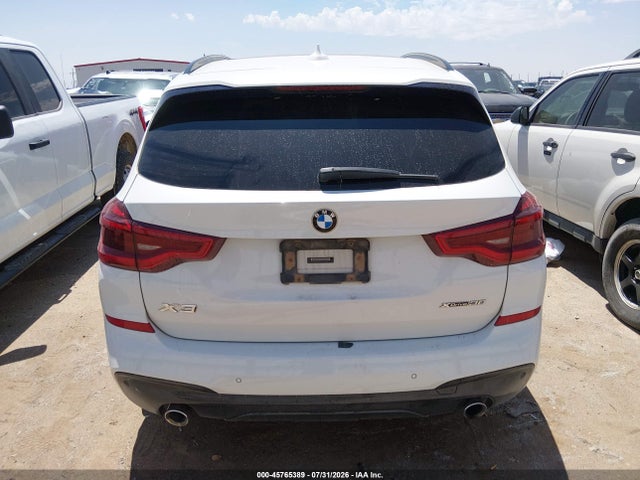 2021 Bmw X3 Xdrive30i მანქანა იყიდება აუქციონზე, vin: 5UXTY5C05M9E63656, აუქციონის ნომერი: 45765389
