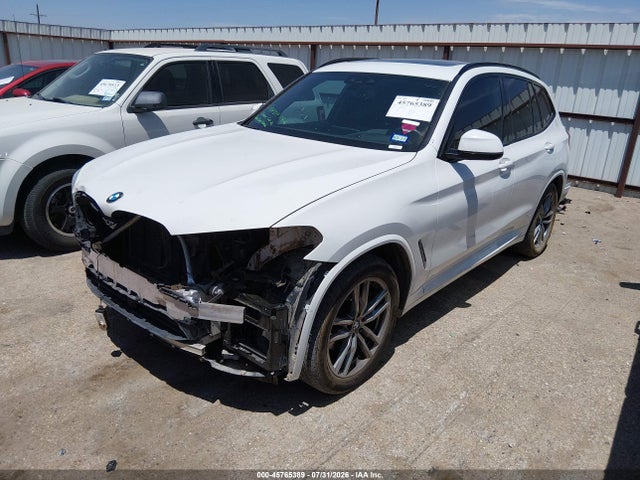 2021 Bmw X3 Xdrive30i მანქანა იყიდება აუქციონზე, vin: 5UXTY5C05M9E63656, აუქციონის ნომერი: 45765389
