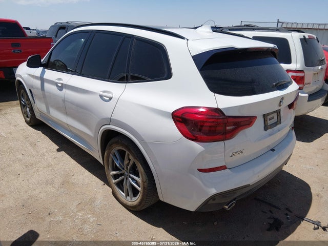 2021 Bmw X3 Xdrive30i მანქანა იყიდება აუქციონზე, vin: 5UXTY5C05M9E63656, აუქციონის ნომერი: 45765389