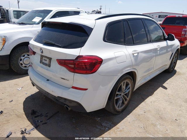 2021 Bmw X3 Xdrive30i მანქანა იყიდება აუქციონზე, vin: 5UXTY5C05M9E63656, აუქციონის ნომერი: 45765389