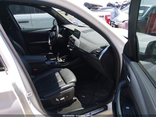 2021 Bmw X3 Xdrive30i მანქანა იყიდება აუქციონზე, vin: 5UXTY5C05M9E63656, აუქციონის ნომერი: 45765389