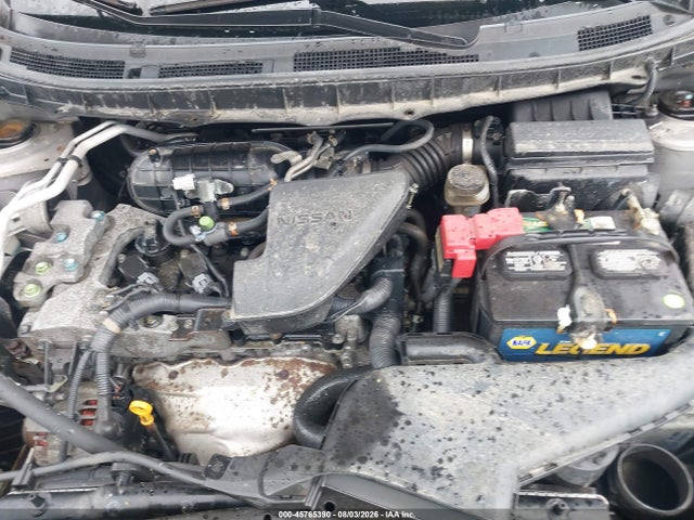 2014 Nissan Rogue Select S მანქანა იყიდება აუქციონზე, vin: JN8AS5MV0EW715564, აუქციონის ნომერი: 45765390