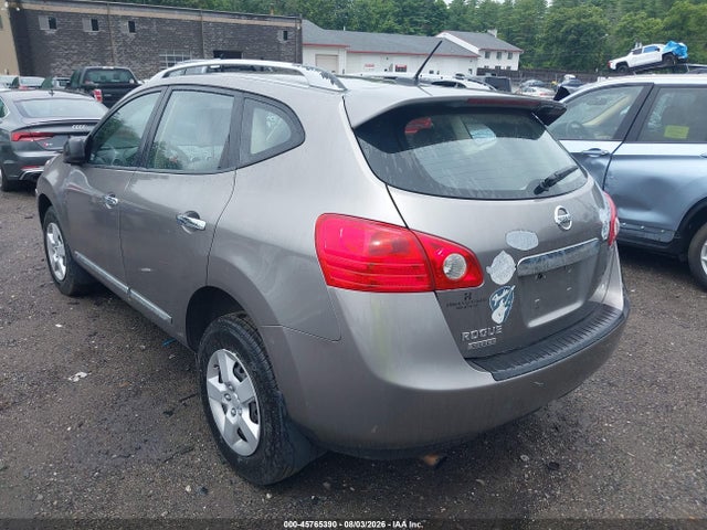 2014 Nissan Rogue Select S მანქანა იყიდება აუქციონზე, vin: JN8AS5MV0EW715564, აუქციონის ნომერი: 45765390