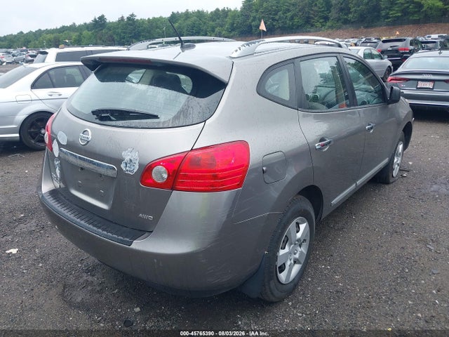 2014 Nissan Rogue Select S მანქანა იყიდება აუქციონზე, vin: JN8AS5MV0EW715564, აუქციონის ნომერი: 45765390