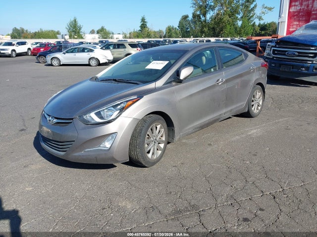 Hyundai ELANTRA SE 2014 5NPDH4AE3EH459027 Image 2