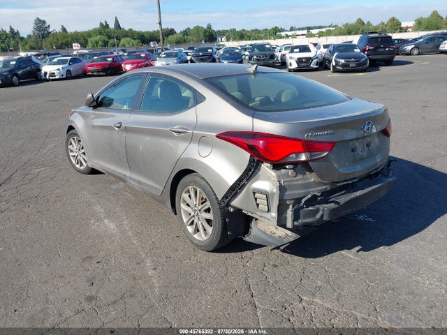 Hyundai ELANTRA SE 2014 5NPDH4AE3EH459027 Image 3